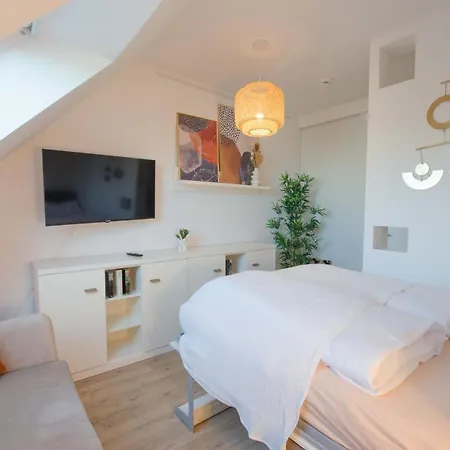 Casarina - Gemuetliches Apartment Im Zentrum Augusta Esterno foto
